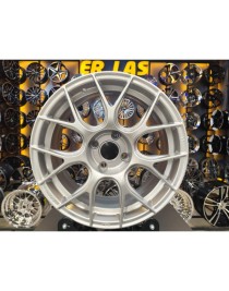 4 Adet R1A-DSW-616-04 7.5*17 4*108 ET35 67.1 SILVER JANT (Takım)