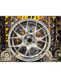 4 Adet R1A- DSW-616-05 7.5*17 4*100 ET35 67.1  HYPER BLACK JANT (Takım)