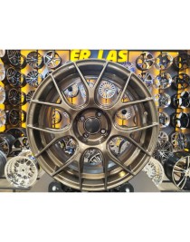 4 Adet R1A-DSW-616-17 7.5*17 4*100 ET35 67.1 BRONZE JANT (Takım)