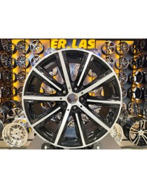 4 Adet BMW ORIJINAL 8*18 5*112 ET30 66.6 BLACK MACK JANT YENİLENMİŞ (Takım)