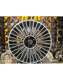 4 Adet RC-464 8*18 5*112 ET35 BLACK MACK JANT YENİLENMİŞ (Takım)