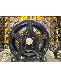 4 Adet CMS-66 5.5*13 4*100 ET30 BLACK JANT YENİLENMİŞ (Takım)
