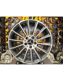 4 Adet R1-1017 7.5*17 5*112 ET35 GUN MACK JANT YENİLENMİŞ (Takım)