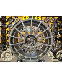 4 Adet DY-417 7.5*17 4*100 ET35 FÜME JANT YENİLENMİŞ (Takım)