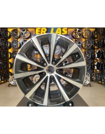 4 Adet BMW ORIJINAL 7.5*17 5*112 ET30 66.6 GUN MACK JANT YENİLENMİŞ (Takım)