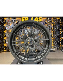 4 Adet R1-296 8*18 5*120 ET20 FÜME JANT YENİLENMİŞ (Takım)