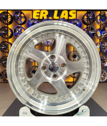 PERFORMA-19 8*15 4*100 ET15 SILVER JANT