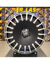 2 Adet BK-3S189 8,5*19 5*112 ET37 66,56 BLACK MACK JANT (Takım)