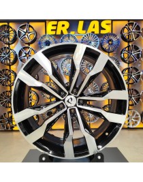 4 Adet BK-5333 8,5*20 5*112 ET35 66,45 BLACK MACK JANT (Takım)