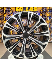 4 Adet DY-605 6,5*15 5*114,3 ET39 60,1 BLACK JANT (Takım)