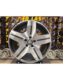 4 Adet ARC-5336 8,5*18 5*112 ET40 GUN MACK JANT (Takım)