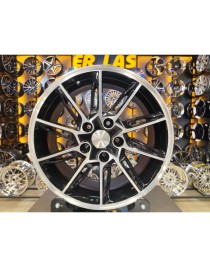 4 Adet ARC-FE04 7*16 5*112 ET35 73.1 BLACK MACK JANT (Takım)