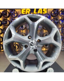 4 Adet BK-386 6,5*16 4*108 ET45 63,4 GUN MACK JANT (Takım)