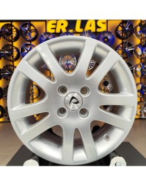 4 Adet BK-5217 6*15 4*100 ET45 56,1 METAL SHINY JANT (Takım)