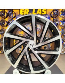 4 Adet BK-5329 7,5*17 5*112 ET35 57,1 BLACK MACK JANT (Takım)