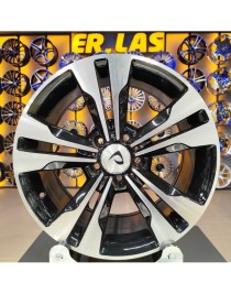 4 Adet BK-754 8*17 5*112 ET45 66,56 BLACK MACK JANT (Takım)