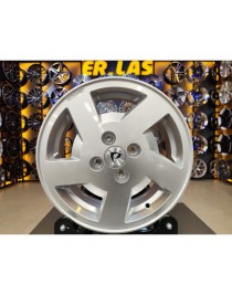 4 Adet BK-856 5,5*14 4*98 ET34 58,6 SILVER JANT (Takım)