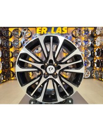 4 Adet BKY-0057 7*17 4*100 ET40 60,1 BLACK MACHINED JANT (Takım)