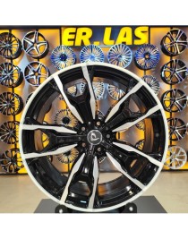2 Adet BKY-0204 8*20 5*112 ET30 66,6 BLACK MACK JANT (Takım)