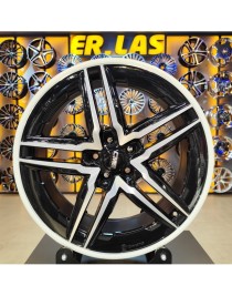 4 Adet CMS-1221/6 7,5*17 5*112 ET38 66,5 DB JANT (Takım)