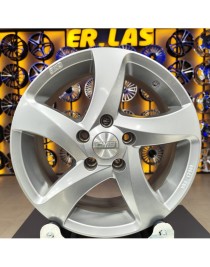 4 Adet CMS-598 7*16 5*112 ET35 SILVER JANT (Takım)