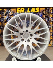 2 Adet DJ-204 9,5*18 5*120 ET20 74,1 SILVER JANT (Takım)