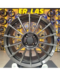 4 Adet DJ-636 7,5*17 4*100 ET35 67,1 GUN MACK JANT (Takım)