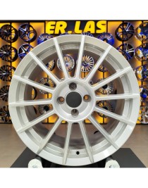 4 Adet DJ-636 7,5*17 4*100 ET35 67,1 SILVER JANT (Takım)