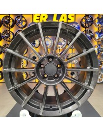 4 Adet DJ-636 7,5*17 5*100 ET35 57,1 GUN MACK JANT (Takım)