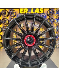 4 Adet ELT-365 8*18 4*100 ET42 67,1 BLACK OLYMPUS JANT (Takım)