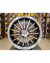 4 Adet K397 8*18 5*120 ET35 BLACK MACK JANT (Takım)