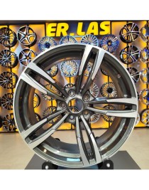 2 Adet R1-177 8,5*19 5*120 ET37 72,6 GMF JANT (Takım)