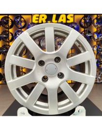 4 Adet R1-272 6,5*15 4*108 ET20 65,1 SILVER JANT (Takım)