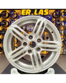 4 Adet RC-482 6,5*15 5*112 ET35 57,1 SILVER JANT (Takım)