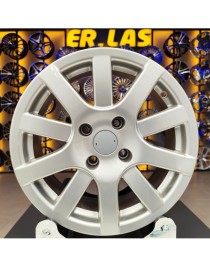 4 Adet RCR-271 6,5*16 4*108 ET20 65,1 SILVER JANT (Takım)