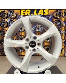 2 Adet SLK-1089 8,5*18 5*120 ET37 72,56 SILVER JANT (Takım)