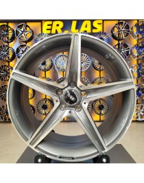 4 Adet SRW-5017 8,5*19 5*112 ET40 66,6 GUN MAC JANT (Takım)