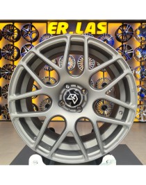 4 Adet TORK-181 7,5*17 4*100 ET35 73,1 MAT.GUN JANT (Takım)