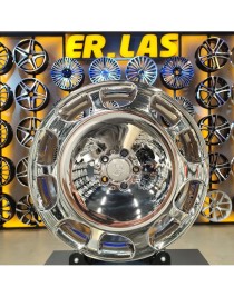 2 Adet TORK-YA8130 8,5*20 5*112 ET36 66,56 VACOOM CHROME JANT (Takım)