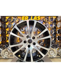 4 Adet TSW-K201 7*17 5*108/112 ET35 BLACK MACK JANT (Takım)