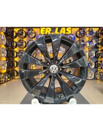 4 Adet VOLKSWAGEN ORIJINAL 8*17 5*112 ET41 57.1 BLACK JANT REVİZE EDİLMİŞ (Takım)