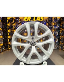 4 Adet VOLKSWAGEN ORIJINAL 8*17 5*112 ET41 57.1 SILVER JANT REVİZE EDİLMİŞ (Takım)