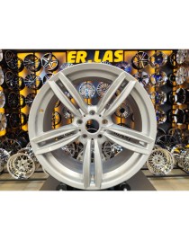 4 Adet R1-138 8.5*18 5*120 ET35 SILVER JANT REVİZE EDİLMİŞ  (Takım)