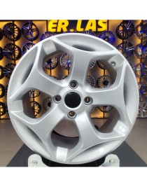 4 Adet TRUVA-332 6.5*16 4*108 ET35 63.4 SILVER JANT (Takım)