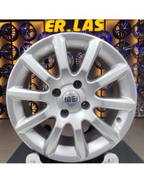 4 Adet ELT-277 6.5*16 4*108 ET25 65.1 SILVER JANT (Takım)