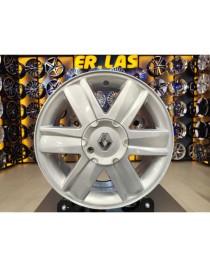 4 Adet RENAULT ORIJINAL 6.5*16 4*100 ET43 60.1 SILVER JANT REVİZE EDİLMİŞ (Takım)