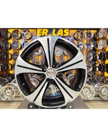 4 Adet R1-263 7*17 4*100 ET35 BLACK MACK JANT REVİZE EDİLMİŞ (Takım)