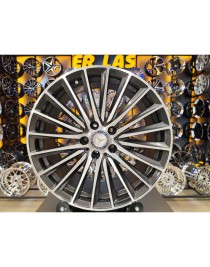 4 Adet BK-5909 8.5*18 5*112 ET45 66,56 GUN MACK JANT REVİZE EDİLMİŞ (Takım)