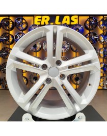 4 Adet SONIC 1017 7.5*17 4*108 ET25 65.1 SILVER JANT (Takım)