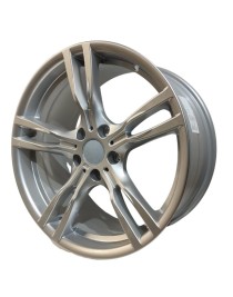 4 Adet SONIC 1050 8*19 5*120 ET35 72,6 SILVER JANT (Takım)